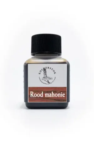 Kolderstok Beits Rood Mahonie - Beits Rood Mahonie 35 ml Laatste Kans